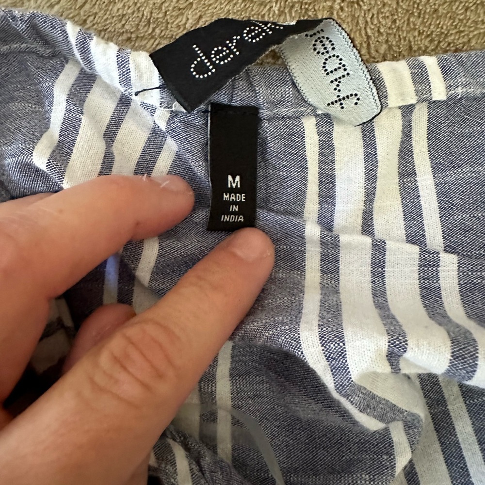 NWT Button down Tank dress - Picture 2 of 3